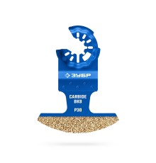 ЗУБР CARBIDE ВК8 Р30, 70x2.8 мм полотно с твердосплавной крошкой: керамика, кирпич, пенобетон (15580-70-2.8) ЗУБР CARBIDE ВК8 Р30, 70x2.8 мм полотно с твердосплавной крошкой: керамика, кирпич, пенобетон (15580-70-2.8)