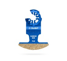 ЗУБР CARBIDE ВК8 Р40, 70x2.6 мм полотно с твердосплавной крошкой: керамика, кирпич, пенобетон (15581-70-2.6) ЗУБР CARBIDE ВК8 Р40, 70x2.6 мм полотно с твердосплавной крошкой: керамика, кирпич, пенобетон (15581-70-2.6)