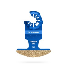 ЗУБР CARBIDE ВК8 Р40, 70x2.6 мм полотно с твердосплавной крошкой: керамика, кирпич, пенобетон (15581-70-2.6) ЗУБР CARBIDE ВК8 Р40, 70x2.6 мм полотно с твердосплавной крошкой: керамика, кирпич, пенобетон (15581-70-2.6)