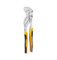 STAYER PlierWrench 180 мм, захват 40 мм, переставные клещи-гаечный ключ (22401) STAYER PlierWrench 180 мм, захват 40 мм, переставные клещи-гаечный ключ (22401)