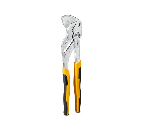 STAYER PlierWrench 180 мм, захват 40 мм, переставные клещи-гаечный ключ (22401) STAYER PlierWrench 180 мм, захват 40 мм, переставные клещи-гаечный ключ (22401)