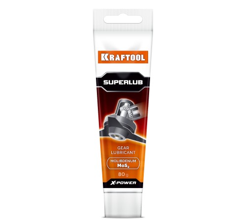 KRAFTOOL Superlub, 80 г, смазка для редукторов (41541-1) KRAFTOOL Superlub, 80 г, смазка для редукторов (41541-1)