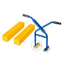 ЗУБР 2шт, сменные накладки для захвата бордюрного (37560-S)