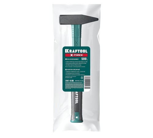 KRAFTOOL X-FORCE 500 г, слесарный молоток (2007-05)