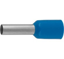 СВЕТОЗАР 2.5 мм2, 25 шт, изолированный штыревой наконечник для многожильного кабеля (49400-25)