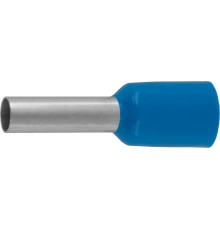 СВЕТОЗАР 2.5 мм2, 25 шт, изолированный штыревой наконечник для многожильного кабеля (49400-25)