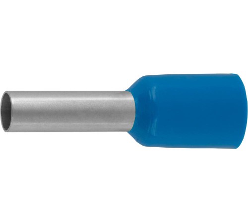 СВЕТОЗАР 2.5 мм2, 25 шт, изолированный штыревой наконечник для многожильного кабеля (49400-25)