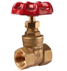 ЗУБР d 1/2″, кран вентильный латунный (51212-1/2)