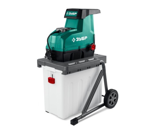 ЗУБР 3000 Вт, измельчитель садовый электрический (ЗИЭ-45-3000)