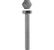 ЗУБР DIN 933, кл. пр. 5.8, M5 х 40 мм, цинк, 6 шт, болт (4-303076-05-040)
