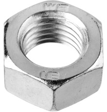 ЗУБР ГОСТ 5927-70, кл. пр. 6, M3, цинк, 5 кг, шестигранная гайка (303550-03)