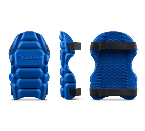 ЗУБР УНИВЕРСАЛ вставка-наколенники защитные из ЭВА, 2 крепежных ремня, Профессионал (11528)