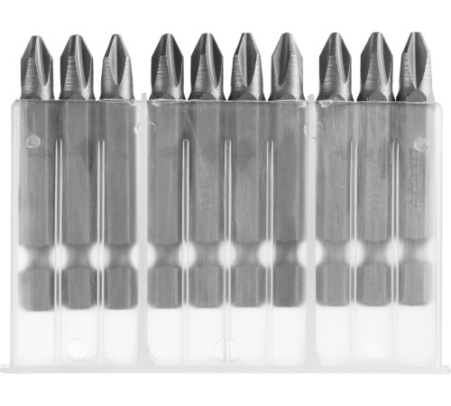 MIRAX PH2, 50 мм, 10 шт, биты (26253-2-50-10)