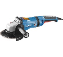 ЗУБР 2100 Вт, d180 мм, УШМ, АВТ, Профессионал (УШМ-П180-2100 ПВ)