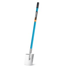 GRINDA WS-3 Лопата дамская штыковая прямоугольная, 200х170х1200мм, алюминиевый черенок, PROLine (421828)