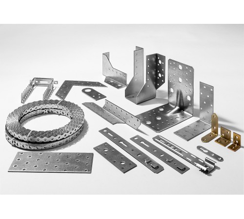 Пластина соединительная 140х400 х 2мм, 10шт, ЗУБР