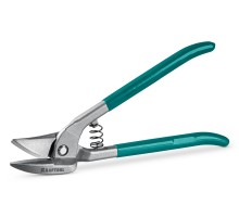 KRAFTOOL IDEAL левые 280 мм фигурные цельнокованые ножницы по металлу (23009-L)