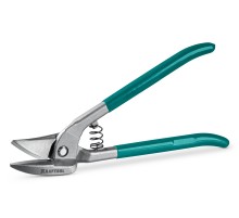 KRAFTOOL IDEAL левые 280 мм фигурные цельнокованые ножницы по металлу (23009-L)