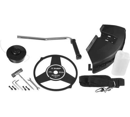 ЗУБР 1.1 кВт, бензиновый триммер (КРБ-430)