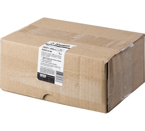 ЗУБР ГОСТ 7798-70, кл. пр. 5.8, M20 х 100 мм, цинк, 5 кг, болт (303080-20-100)