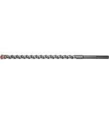 ЗУБР 22 x 400/520 мм, SDS-max бур, Профессионал (29350-520-22)