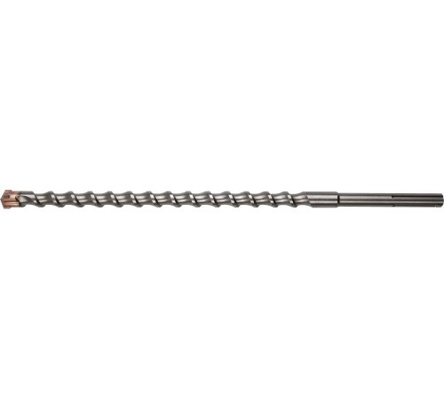ЗУБР 22 x 400/520 мм, SDS-max бур, Профессионал (29350-520-22)