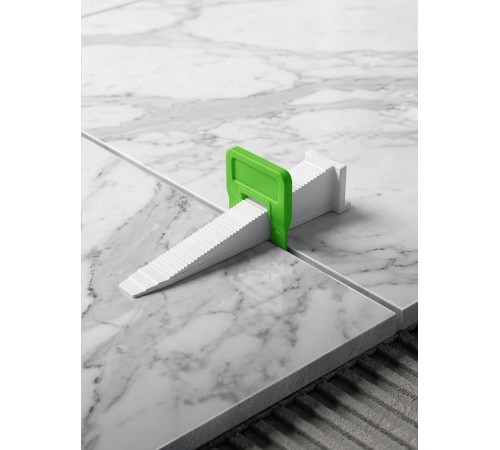 STAYER СВП TileFix, 2,0 мм, 100 шт, система выравнивания плитки ″ворота″ (33847-100)