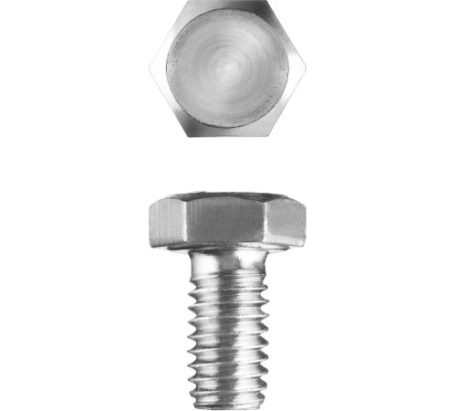 ЗУБР ГОСТ 7798-70, кл. пр. 5.8, M20 х 50 мм, цинк, 5 кг, болт (303080-20-050)