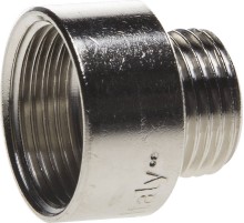 GENERAL FITTINGS 3/4″ х 1/2″, никель, удлиненный переходник (51083-3/4-1/2)