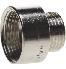 GENERAL FITTINGS 3/4″ х 1/2″, никель, удлиненный переходник (51083-3/4-1/2)