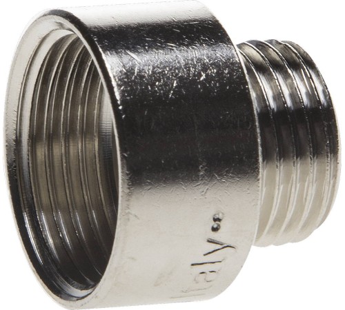 GENERAL FITTINGS 3/4″ х 1/2″, никель, удлиненный переходник (51083-3/4-1/2)