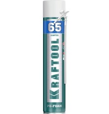 KRAFTOOL ADAPTER 55, 750 мл, адаптерная, всесезонная, SVS, не залипающий клапан, выход до 55 л, монтажная пена (41175)