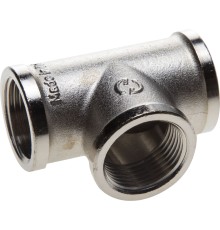 GENERAL FITTINGS внутренняя резьба 3/4″, никель, тройник (51052-3/4)