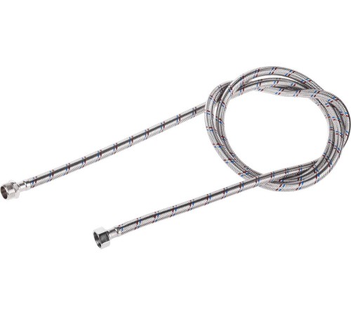 STAYER 1/2″, 2 м, гайка-штуцер, гибкая подводка для воды, Professional (51015-G/S-200)