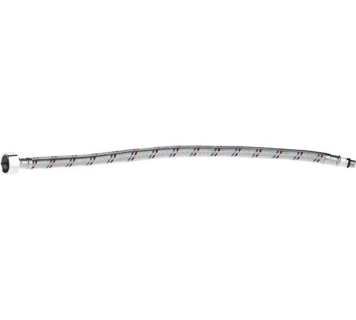 STAYER 1/2″, 0.4 м, гайка-штуцер, гибкая подводка с укороченным штуцером для смесителей, Professional (51016-040)