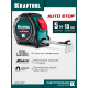 KRAFTOOL AutoStop 5м х 19мм, профессиональная рулетка с автостопом (3412-5-19)