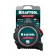 KRAFTOOL AutoStop 5м х 19мм, профессиональная рулетка с автостопом (3412-5-19)