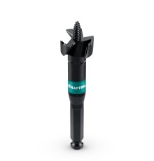 KRAFTOOL SELF FEED d 25 мм, cверло по дереву самоврезающееся (29951-25)