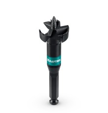 KRAFTOOL SELF FEED d 32 мм, cверло по дереву самоврезающееся (29951-32)