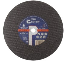 Профессиональный диск отрезной по металлу Т41-355 х 3,5 х 25,4 мм, Cutop Profi CUTOP