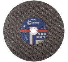 Профессиональный диск отрезной по металлу Т41-400 х 3,5 х 32 мм, Cutop Profi CUTOP