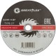 Диск шлифовальный по металлу Greatflex Т27-230 х 6,0 х 22 мм, класс Master Greatflex