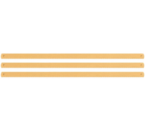 Полотна по металлу 150 мм, Bi-металл Профи, 3 шт. FIT HQ