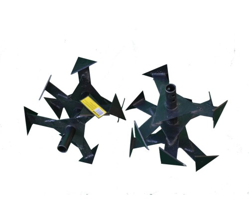 Фреза "Гусиные лапки" Huter GMC-5.5, GMC-6.5, GMC-6.8, GMC-7.0 (вал 25 мм) (2 шт.)