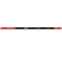 Полотна ножовочные односторонние 300 мм ( Super Flex), 10 шт. ( 18 ТPI ) FIT DIY