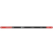 Полотна ножовочные односторонние 300 мм ( Super Flex), 10 шт. ( 18 ТPI ) FIT DIY