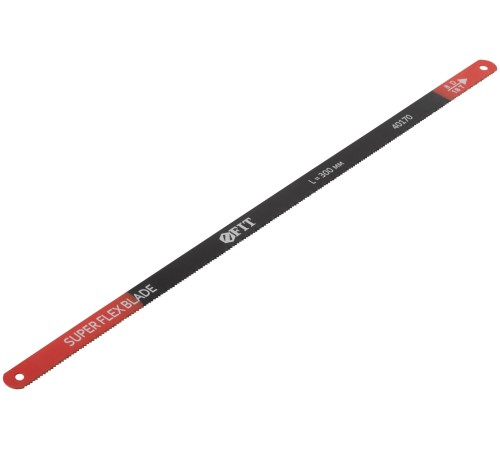 Полотна ножовочные односторонние 300 мм ( Super Flex), 10 шт. ( 18 ТPI ) FIT DIY
