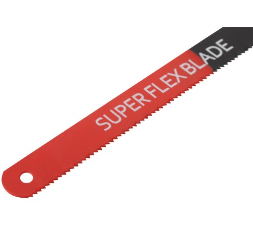 Полотна ножовочные односторонние 300 мм ( Super Flex), 10 шт. ( 18 ТPI ) FIT DIY