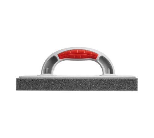 Терка пластмассовая, губчатое покрытие 30 мм, 270 x 130 мм, двухкомпонентная ручка Matrix