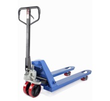 Тележка гидравлическая 2500 кг 1150 мм полиуретановые колеса TOR AC (серия N)